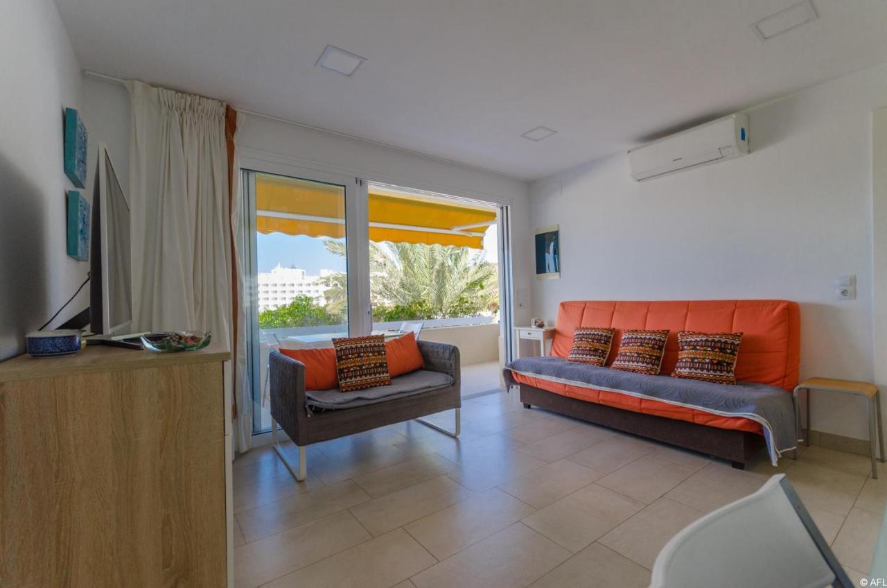 Holiday Apartment With Direct Sea Promenade Access Maspalomas  Dış mekan fotoğraf