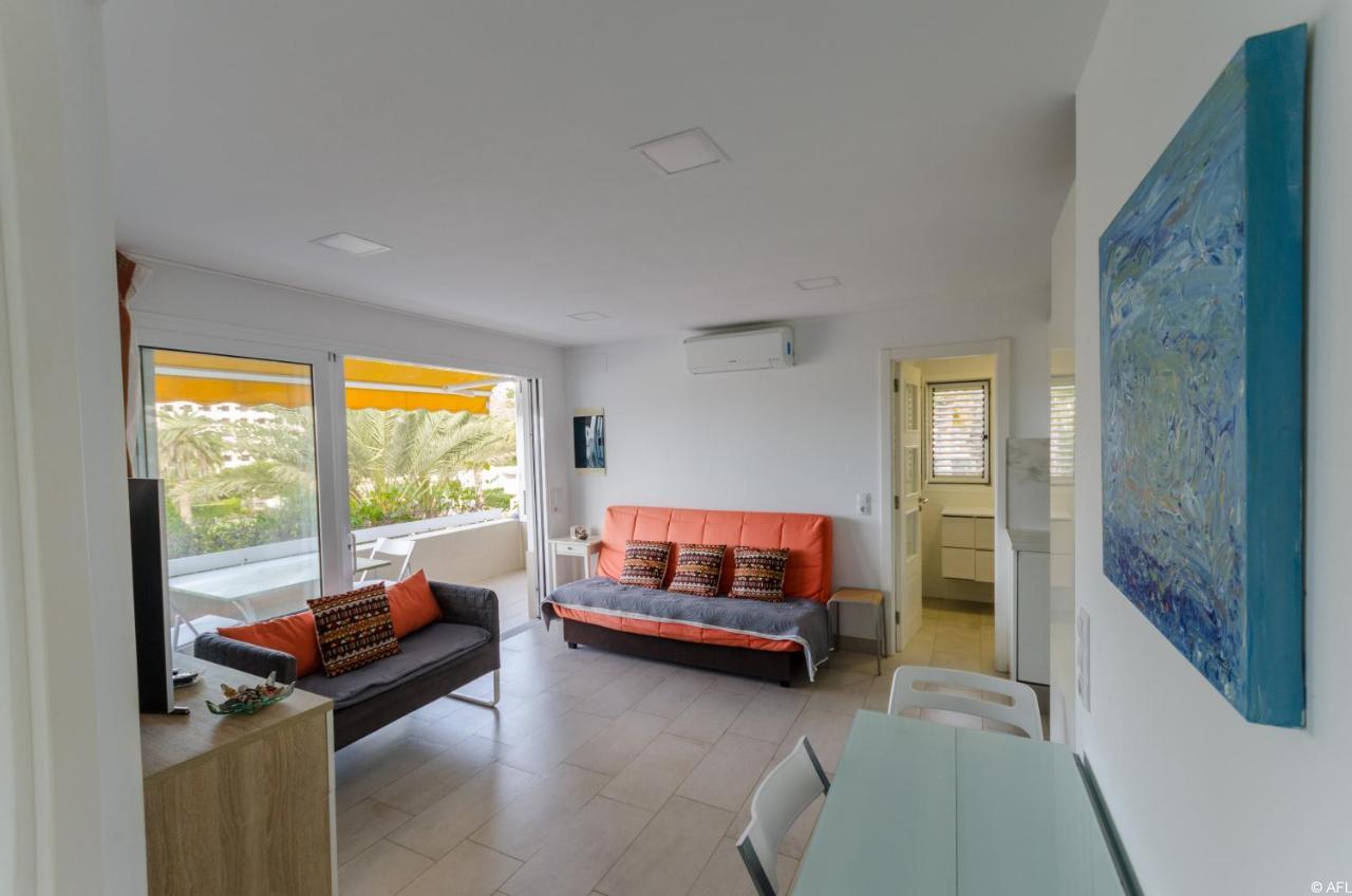 Holiday Apartment With Direct Sea Promenade Access Maspalomas  Dış mekan fotoğraf