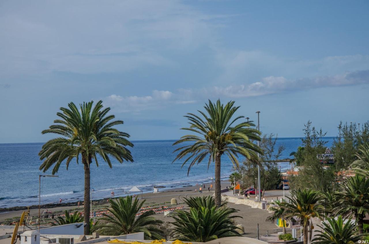 Holiday Apartment With Direct Sea Promenade Access Maspalomas  Dış mekan fotoğraf
