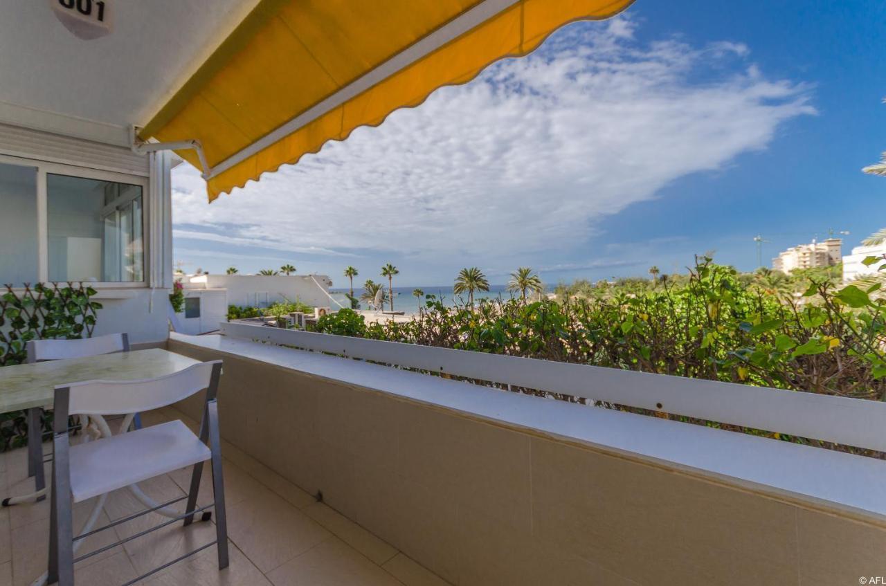 Holiday Apartment With Direct Sea Promenade Access Maspalomas  Dış mekan fotoğraf